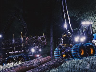 Farming Simulator 19 Rottne Pack 1