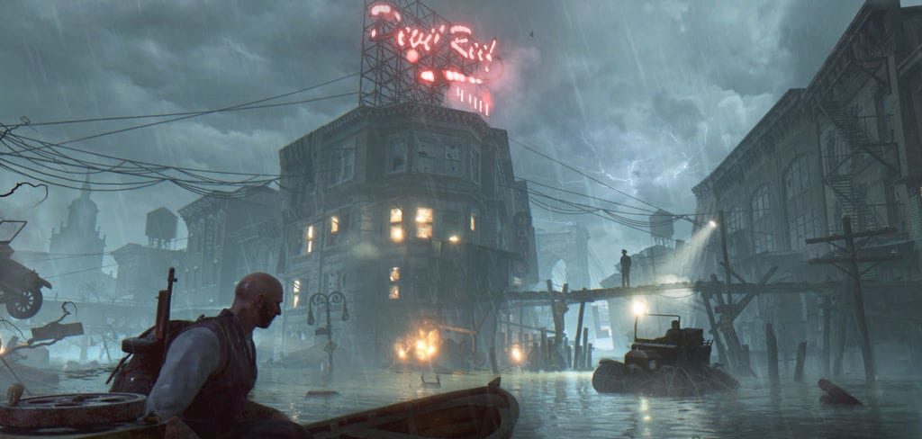 Forgwares Nacon The Sinking City