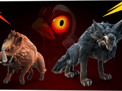 Fortnite Season 6 Chicken Glitch