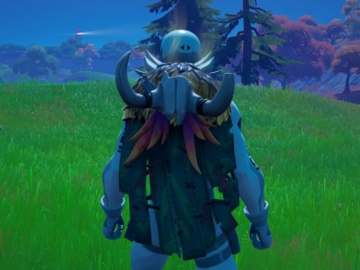 Fortnite Season 6 Hunter's Cloak