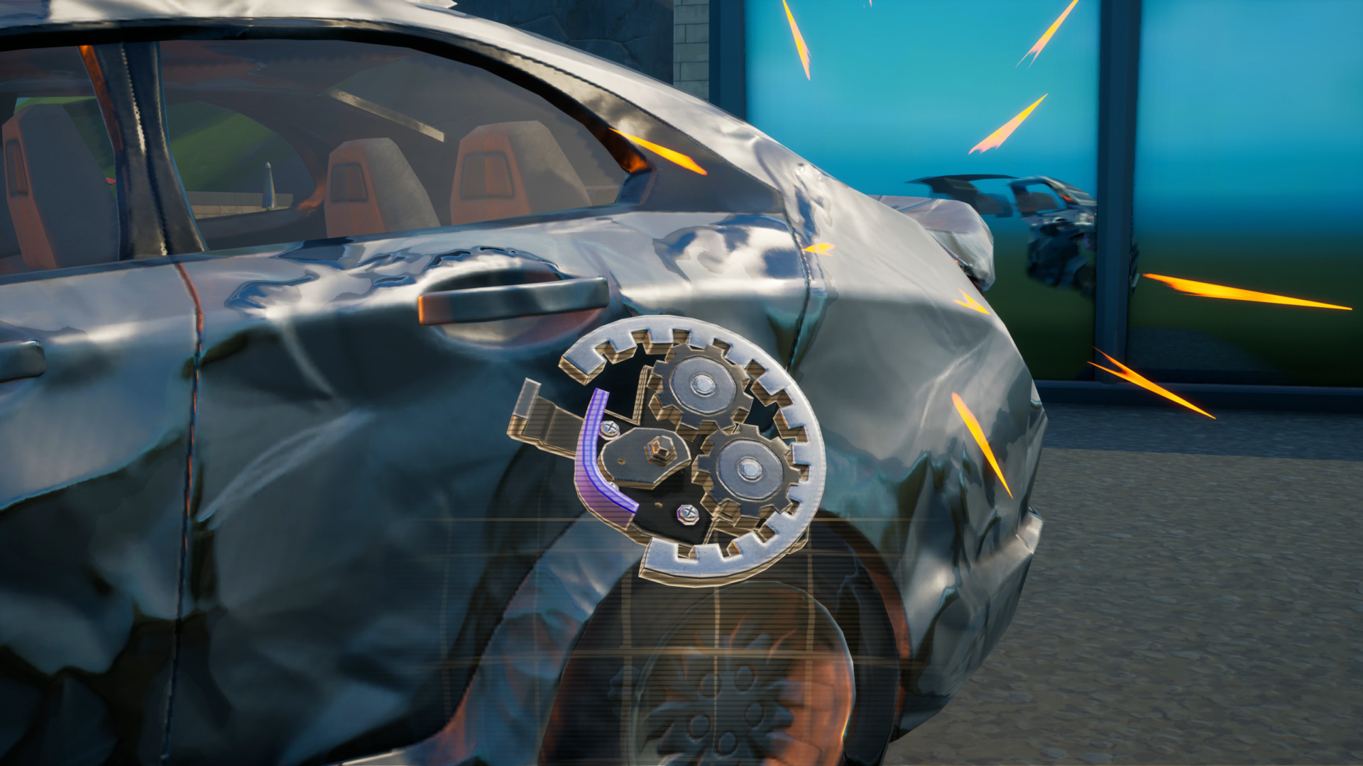 Fortnite Season 6 Mechanical Parts Challenge