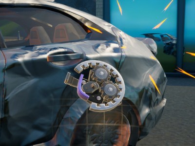 Fortnite Season 6 Mechanical Parts Challenge