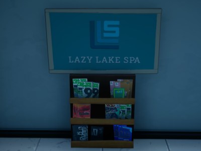 Fortnite Season 6 Literature Samples