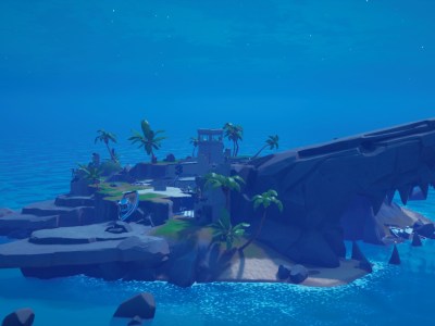Fortnite Anomaly Shark Island