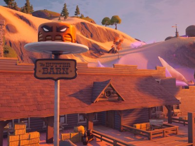 Fortnite Restaurant Challenge