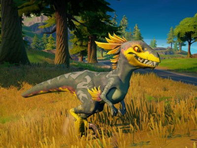 Fortnite Tame Raptors
