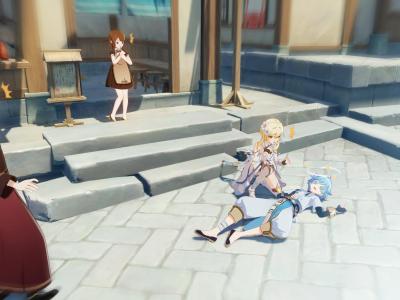 Genshin Impact Chongyun Hangout Event All Endings Choices Signs Of Evil Hide And Seek Clues