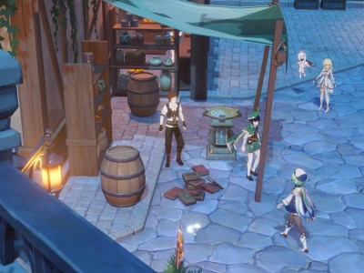 Genshin Impact Festive Anecdotes Act Iii Act 3 Realm Of Fog And Wind