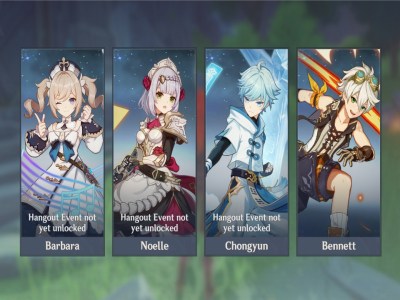 Genshin Impact Hangout Events Guide Hangout Events Endings Hangout Memories Rewards Feat