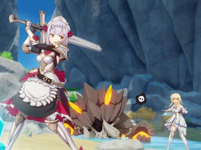 Genshin Impact Noelle Hangout Event Endings Choices Guide