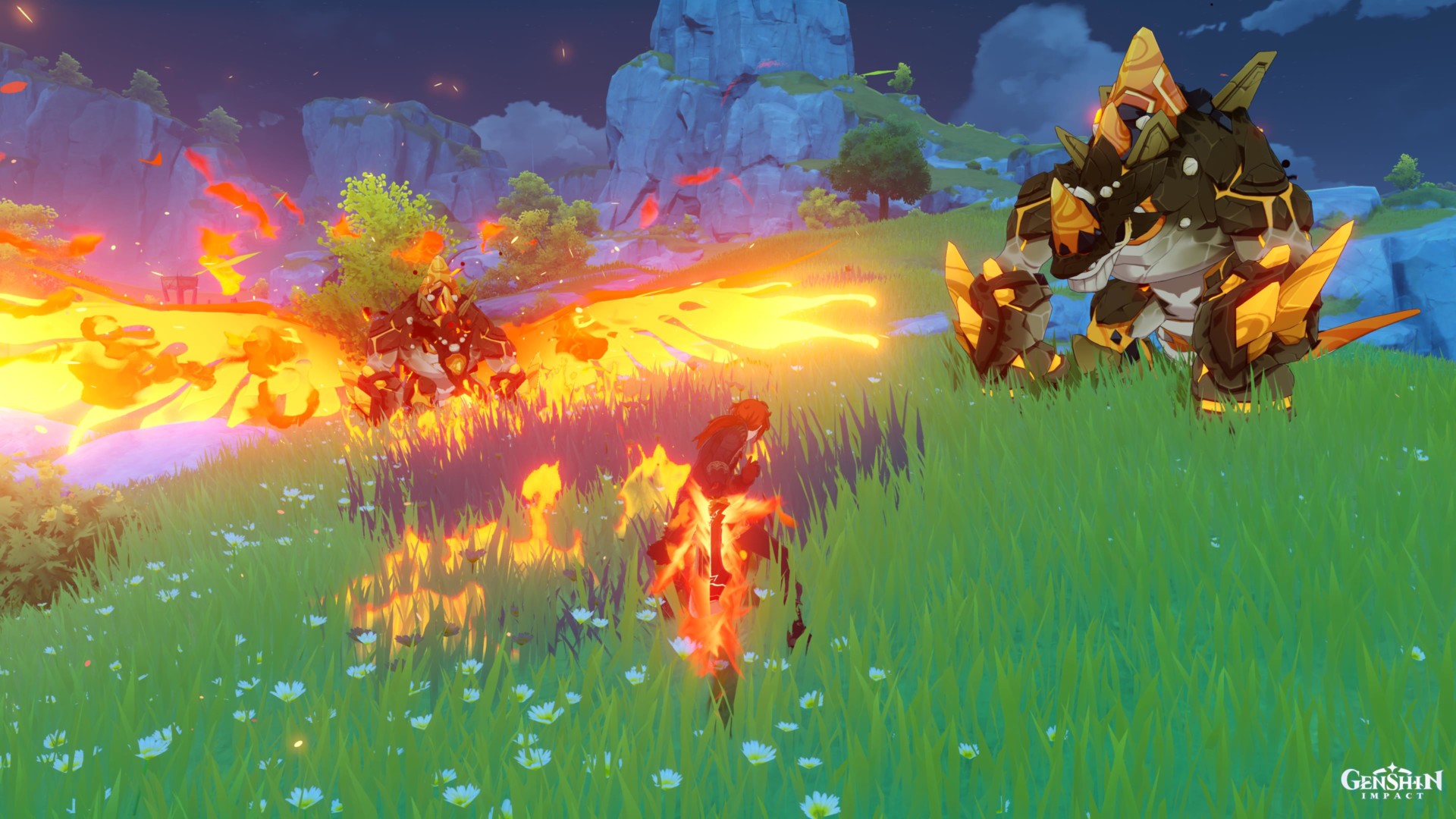 Genshin Impact Vishaps And Where To Find Them Event Guide