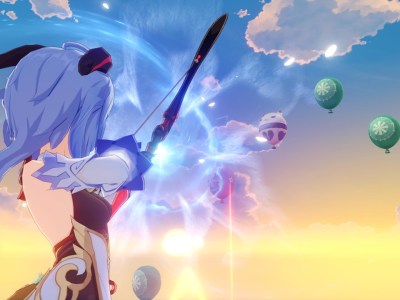 Genshin Impact Windblume Festival Invitation Of Windblume Bullseye Balloons Festive Challenge Guide