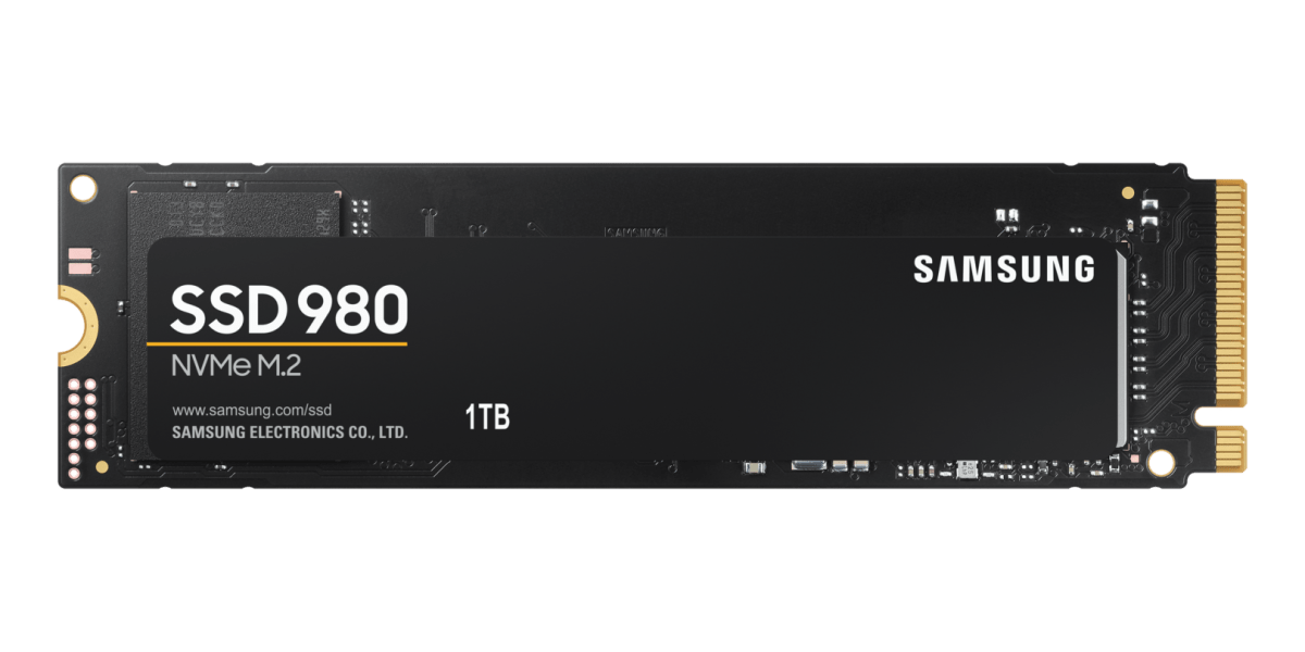 Samsung 980 NVMe SSD
