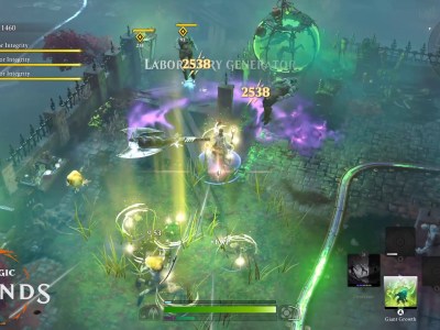 Magic Legends Preview