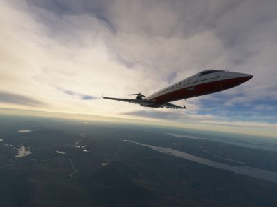 Microsoft Flight Simulator Aerosoft Crj 550 700 Daybreak