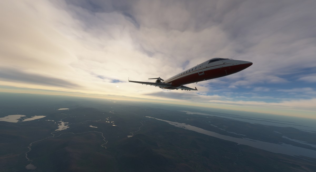 Microsoft Flight Simulator Aerosoft Crj 550 700 Daybreak