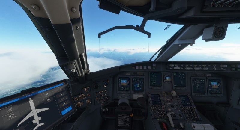 Microsoft Flight Simulator Aerosoft Crj 550 700 Flightdeck