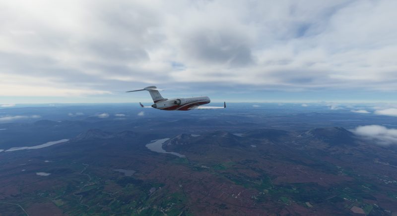 Microsoft Flight Simulator Aerosoft Crj 550 700 Mountain Rider