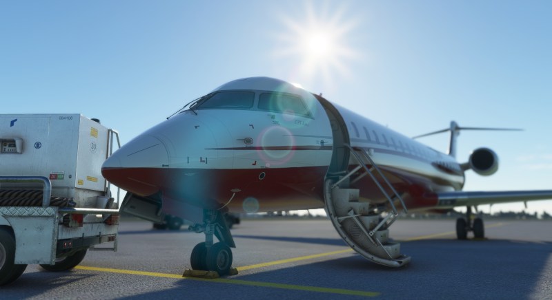Microsoft Flight Simulator Aerosoft Crj 550 700 Ramp 1
