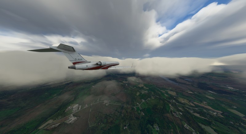 Microsoft Flight Simulator Aerosoft Crj 550 700 Stormy Approach