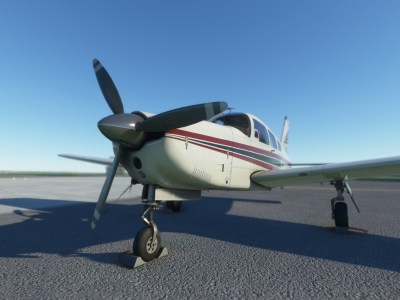 Microsoft Flight Simulator Just Flight Piper Pa 28r Arrow Iii P1