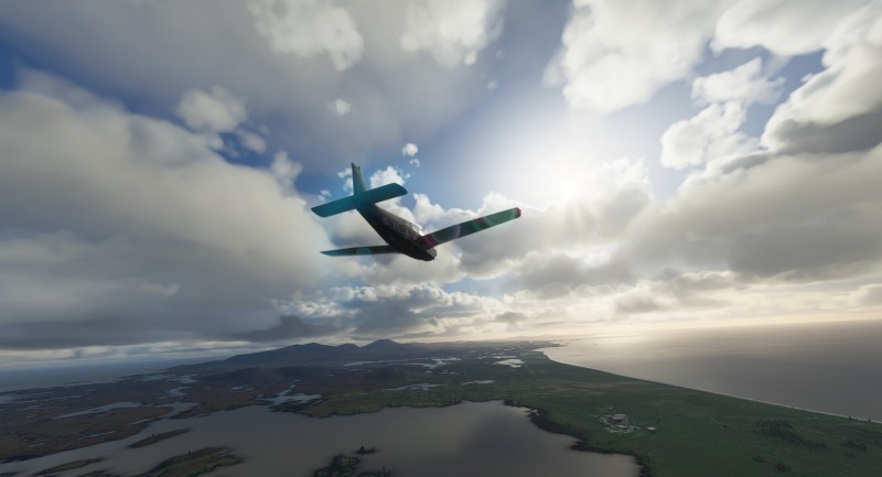 Microsoft Flight Simulator Just Flight Piper Pa 28r Arrow Iii P8