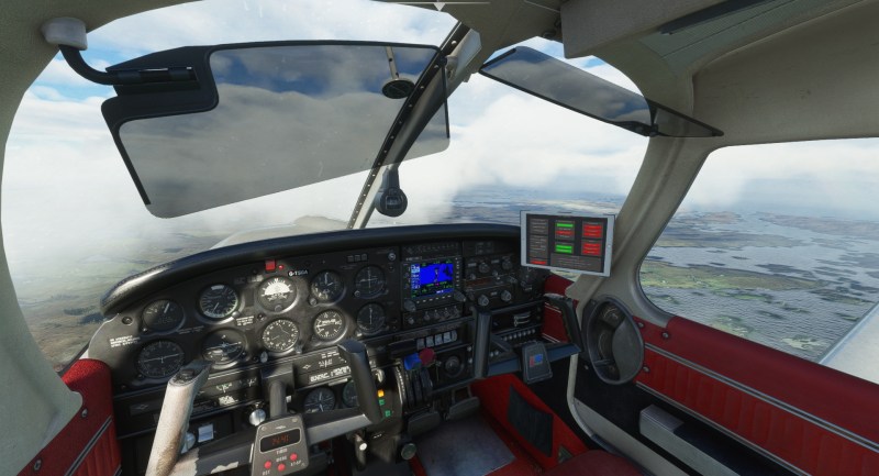 Microsoft Flight Simulator Just Flight Piper Pa 28r Arrow Iii P9