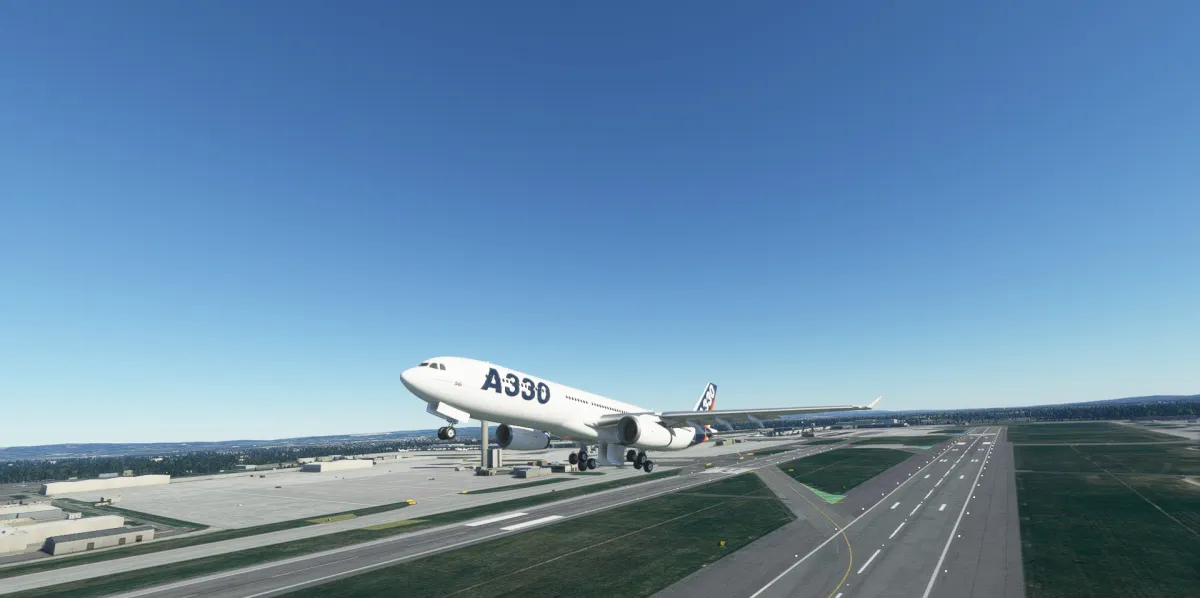 Microsoft Flight Simulator Project Mega Pack Airbus A330 300 7
