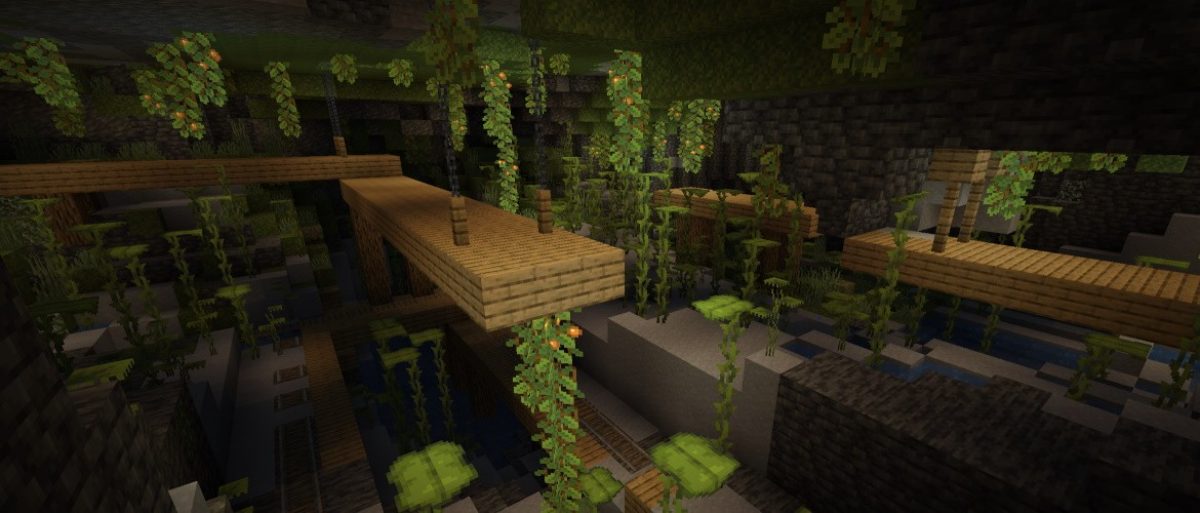Latest Minecraft snapshot adds a new beautiful underground