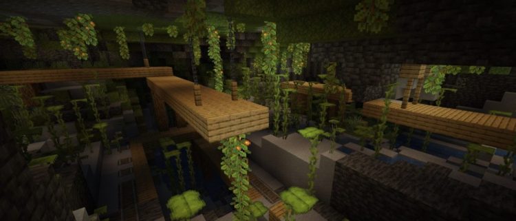 Minecraft caves & cliffs part i release date