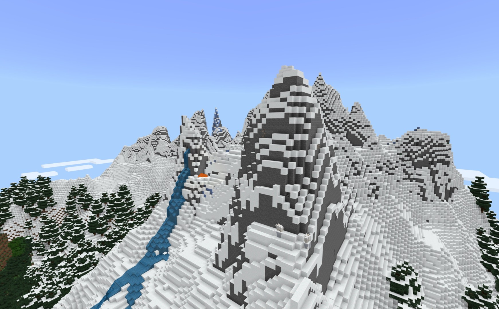 Minecraft mountain generation gets a boost with new biomes