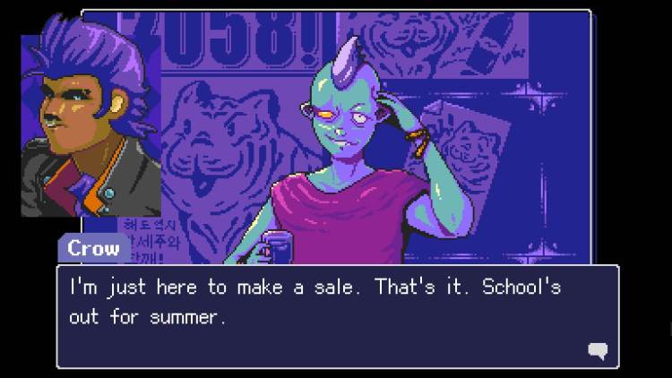 Read Only Memories Neurodiver preview Demo Deal