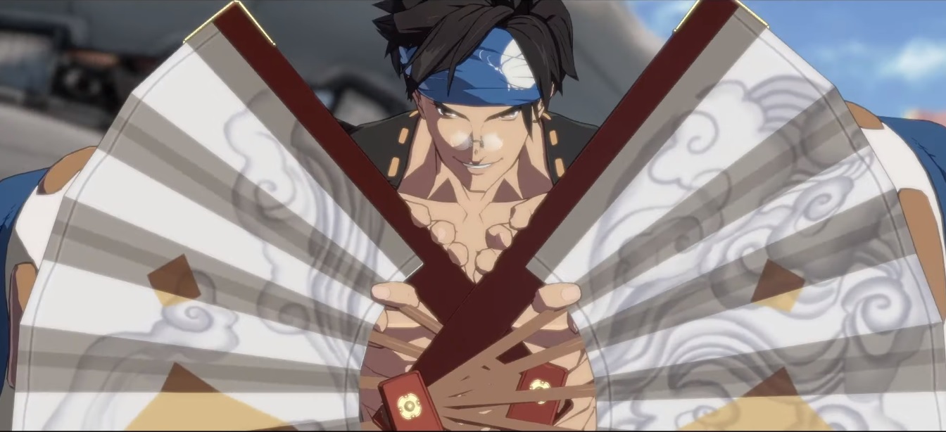 Guilty Gear strive trailer