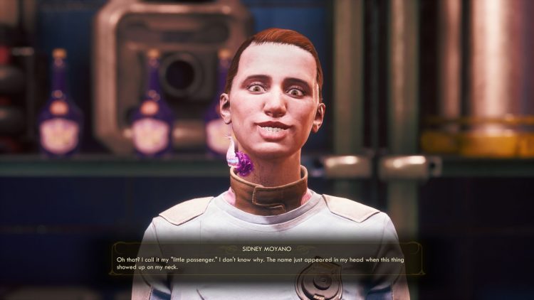 The Outer Worlds Murder on Eridanos DLC Infected Conversation