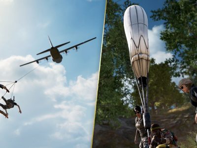 Pubg Seasonal Update Fulton Balloons