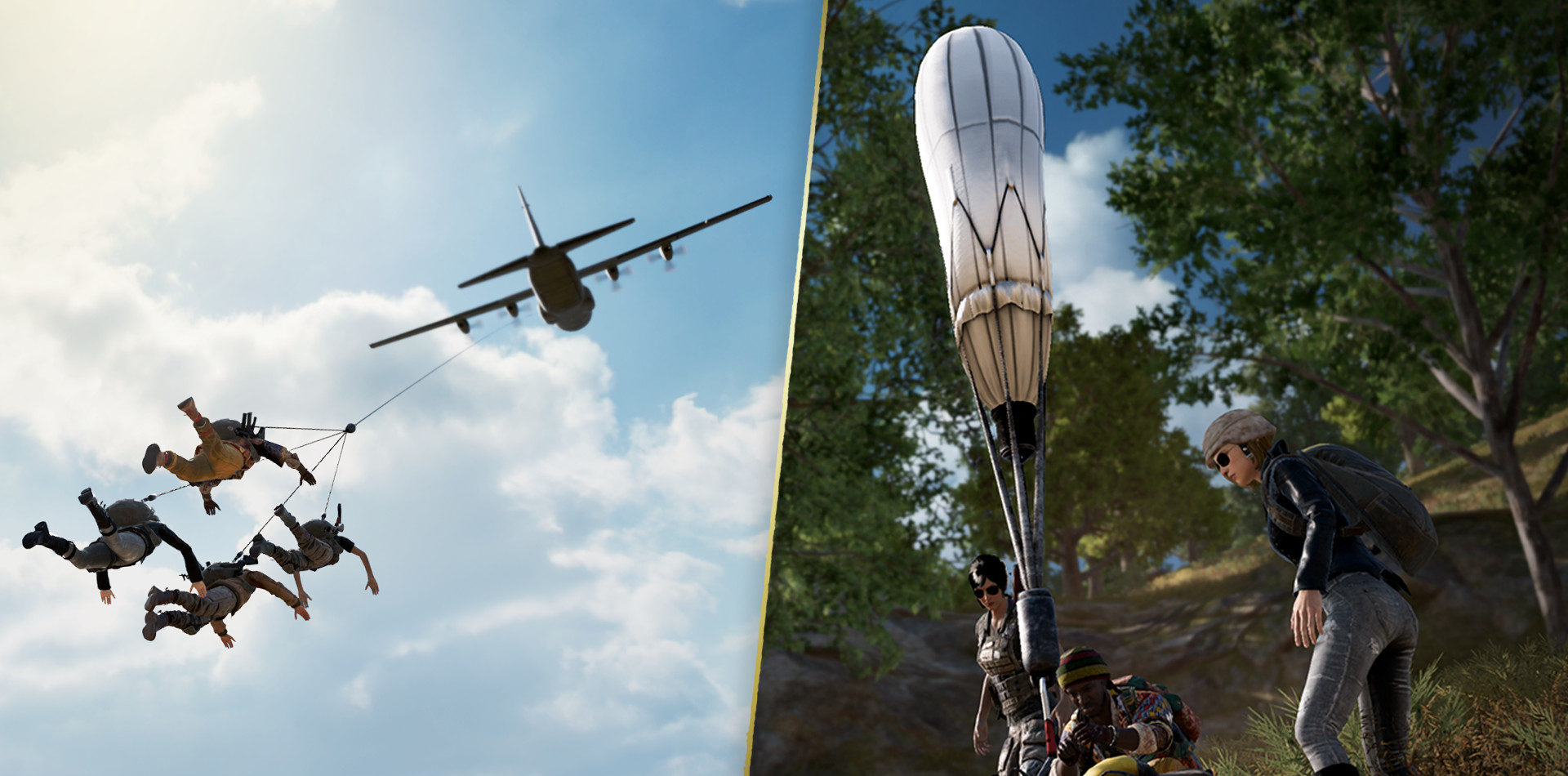Pubg Seasonal Update Fulton Balloons