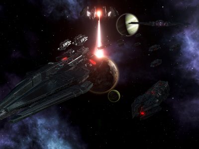 Paradox Drops New Stellaris Nemesis Release Trailer As Annihilation Comes