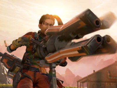 Apex Legends Rampart Amped Cover Bug