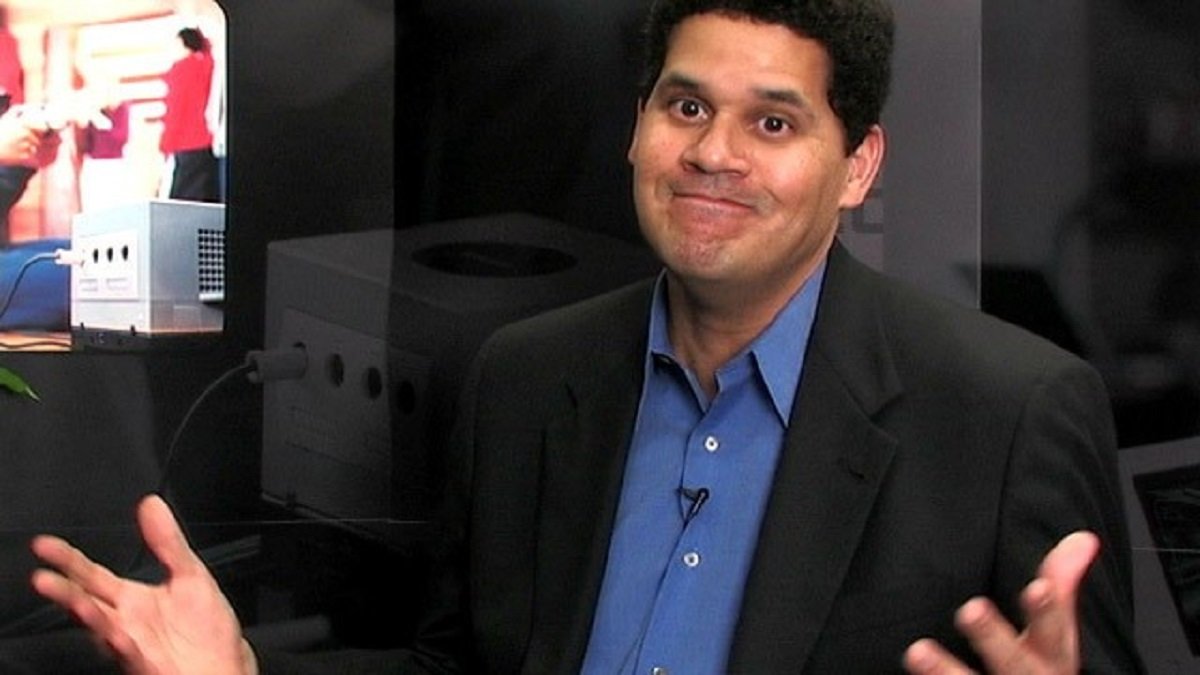 Reggie Fils-Aime Gamestop