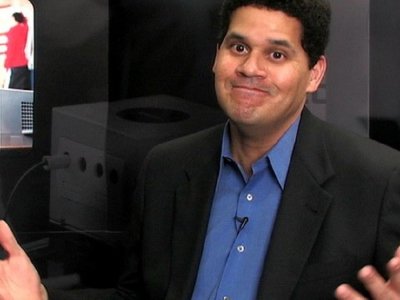 Reggie Fils-Aime Gamestop