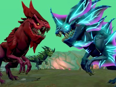 Runescape Rex Matriarch Promo Art