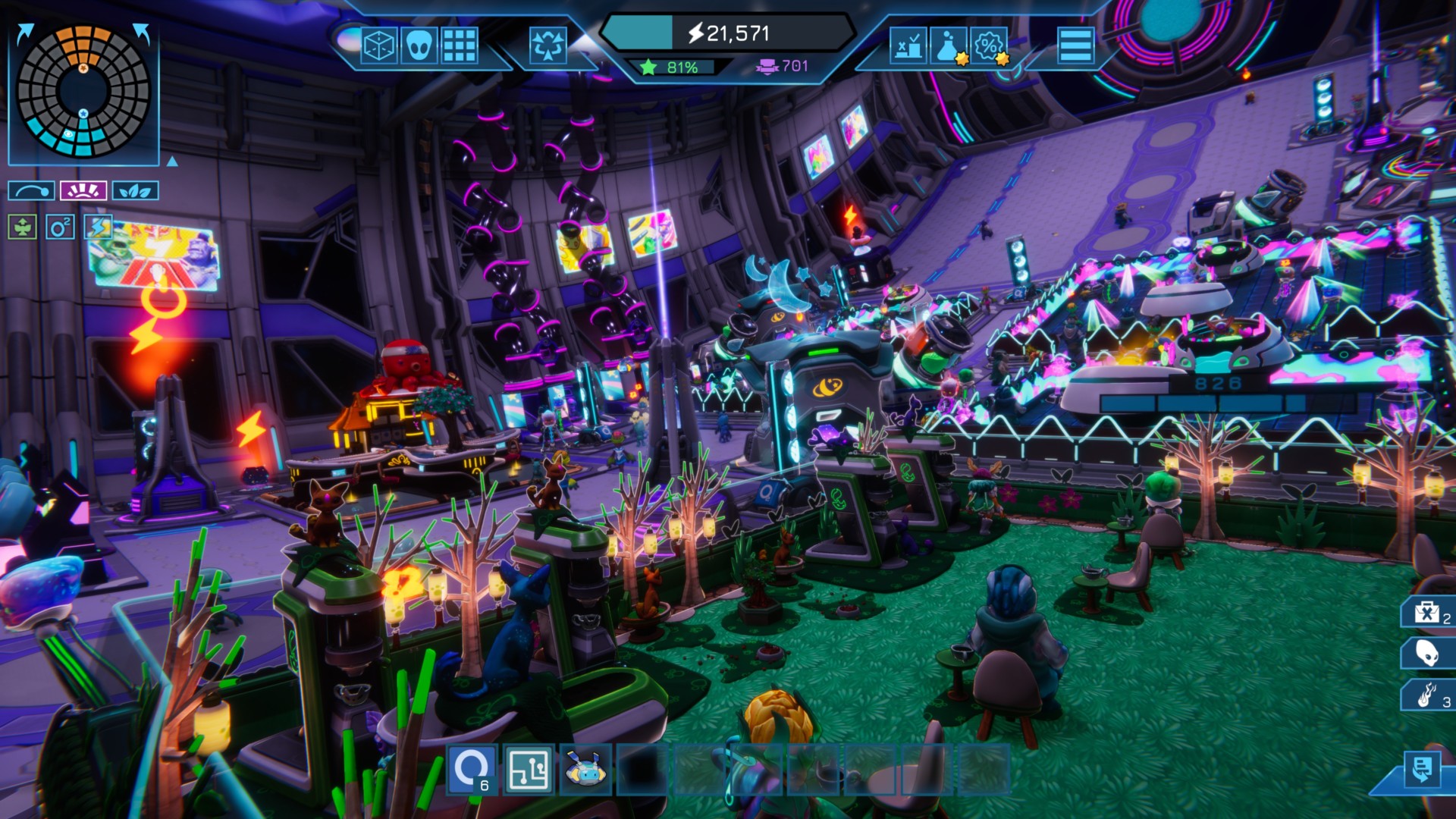 Spacebase Startopia review — A lot of empty space