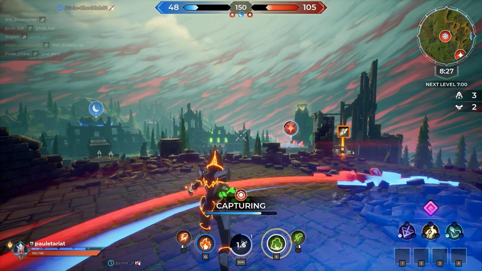 Spellbreak Officially Reveals New Dominion Game Mode Details