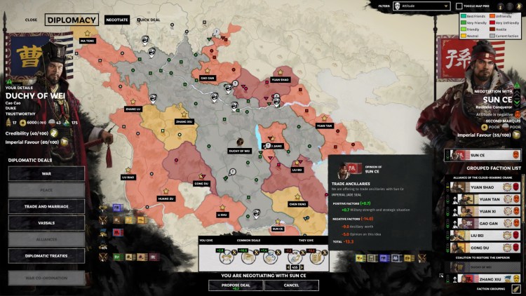 Total War Three Kingdoms Fates Divided Cao Cao Guide 2d1