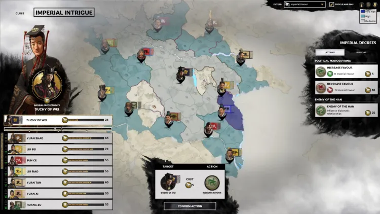 Total War Three Kingdoms Fates Divided Cao Cao Guide 3d1