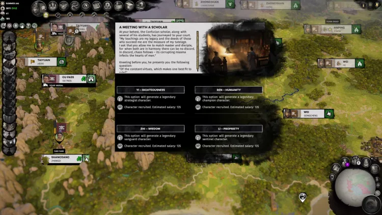 Total War Three Kingdoms Fates Divided Faction Council Rework Guide 2