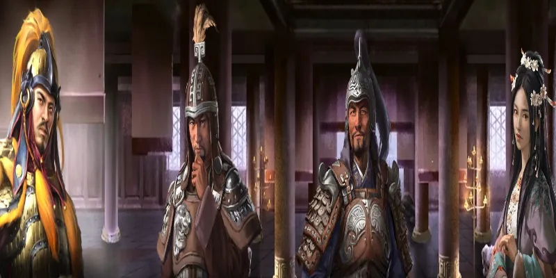 Total War Three Kingdoms Fates Divided Faction Council Rework Guide Alter