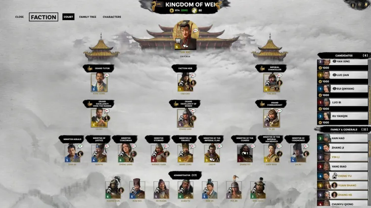 Total War Three Kingdoms Fates Divided Han Emperor Xian Emperor Liu Xie Restore Han Empire Guide 3