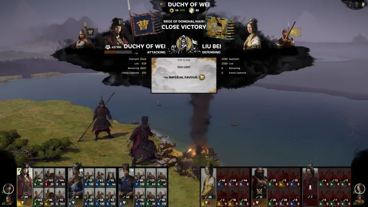 Total War Three Kingdoms Fates Divided Imperial Intrigue Guide Enemy Of The Han Imperial Favor 1b