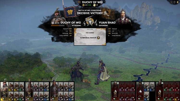 Total War Three Kingdoms Fates Divided Imperial Intrigue Guide Enemy Of The Han Imperial Favor 3b1